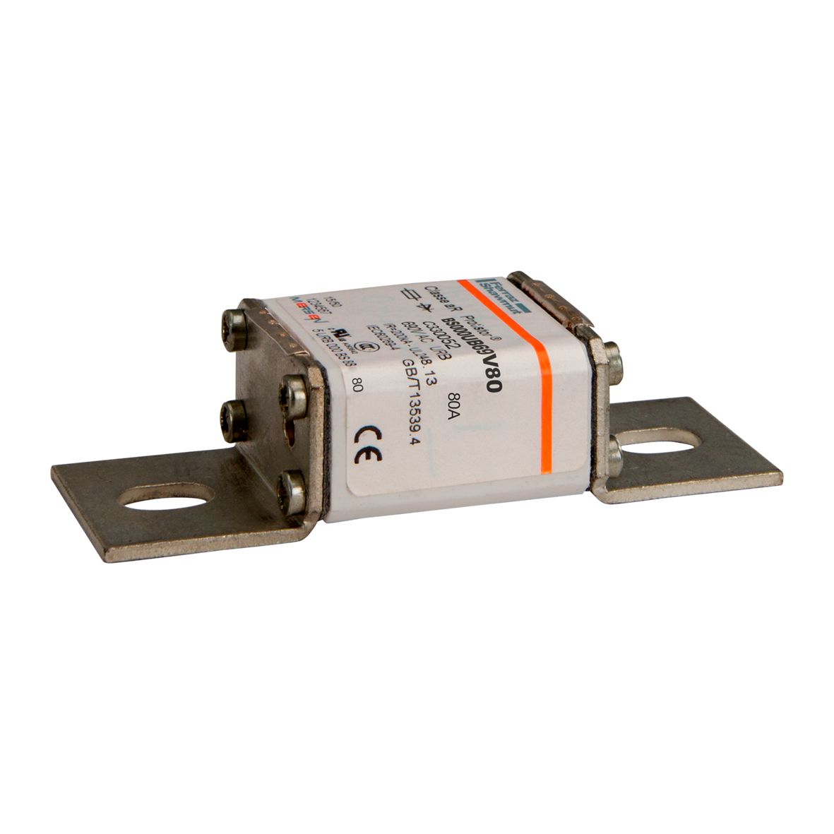 C330052 - Size 000 BS88, horizontal body, without indicator aR 80 A 690VAC